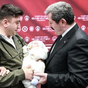 Samsun’da “Gençlik Geleceğimiz Ailemiz Gücümüz” Temalı İftar Programı - fotoğraf 25