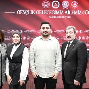 Samsun’da “Gençlik Geleceğimiz Ailemiz Gücümüz” Temalı İftar Programı - fotoğraf 23