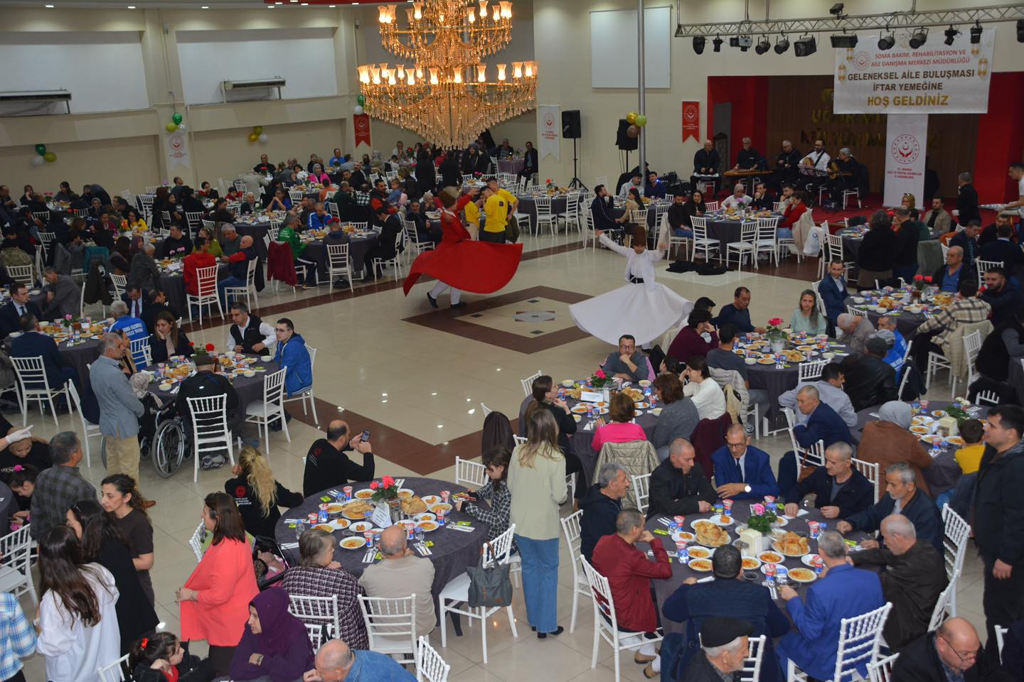 Soma’da Birlik ve Dayanışma İftarı