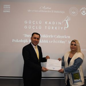 Kuruluşlarımızda görev yapan Bakım personellerimize yönelik “Duygusal Yüklerle Çalışırken Psikolojik Dayanıklılık ve İyi Oluş Atölyesi” - fotoğraf 5