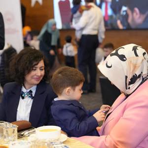 Koruyucu Ailelerimizle Anlamlı İftar Buluşması - fotoğraf 6