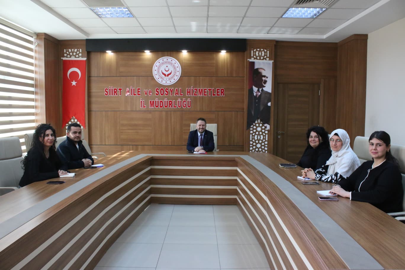 Çocuk Hizmetleri Birimi ile Değerlendirme Toplantısı