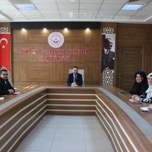 Çocuk Hizmetleri Birimi ile Değerlendirme Toplantısı - fotoğraf 1