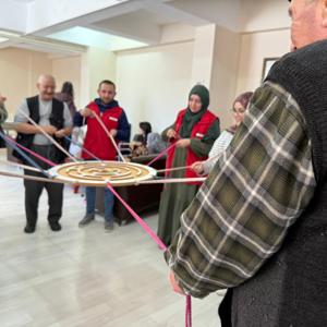 Bolvadin Huzurevi'nde ''Yalnız Değilsin'' Etkinliği Gerçekleştirildi - fotoğraf 10