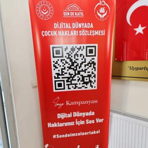 Valimiz Sayın Dr.Naci AKTAŞ Dijital Dünyada Çocuk Hakları Sözleşmesi'ni İmzaladı - fotoğraf 3