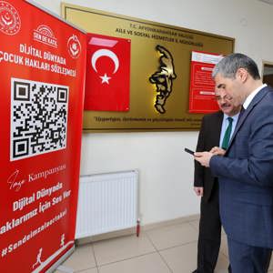 Valimiz Sayın Dr.Naci AKTAŞ Dijital Dünyada Çocuk Hakları Sözleşmesi'ni İmzaladı - fotoğraf 2