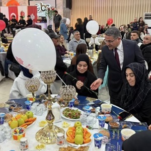 "Mihri Hatun’u Anma ve 8 Mart Dünya Kadınlar Günü” vesilesiyle,  iftar programında Kadınlarımızla bir araya geldik - fotoğraf 2