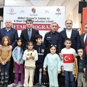 "Mihri Hatun’u Anma ve 8 Mart Dünya Kadınlar Günü” vesilesiyle,  iftar programında Kadınlarımızla bir araya geldik - fotoğraf 1