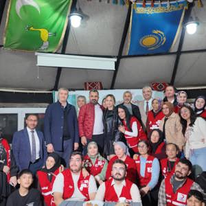 KIZILAYIN GÖNÜL SOFRASINDA ÇOCUKLARIMIZLA BULUŞMA - fotoğraf 1