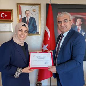 YENİ GÖREV YERLERİNE UĞURLANACAK PERSONELLERİMİZE İL MÜDÜRÜMÜZ MUSTAFA GÖKBOĞA TARAFINDAN TEŞEKKÜR - fotoğraf 1
