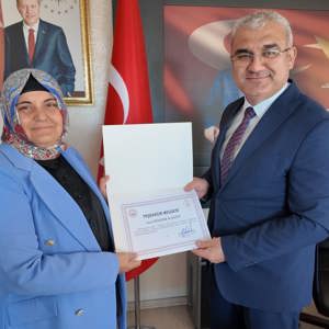 YENİ GÖREV YERLERİNE UĞURLANACAK PERSONELLERİMİZE İL MÜDÜRÜMÜZ MUSTAFA GÖKBOĞA TARAFINDAN TEŞEKKÜR - fotoğraf 2