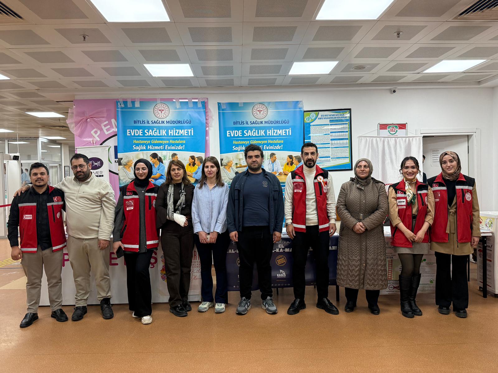 8 Mart Dünya Kadınlar Günü’nde Farkındalık Çalışmaları