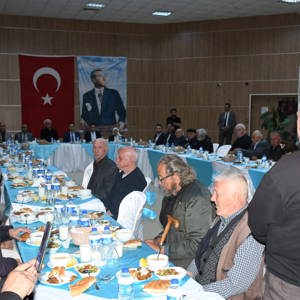Sultanhisar Huzurevi Müdürlüğünde İftar Programı - fotoğraf 2