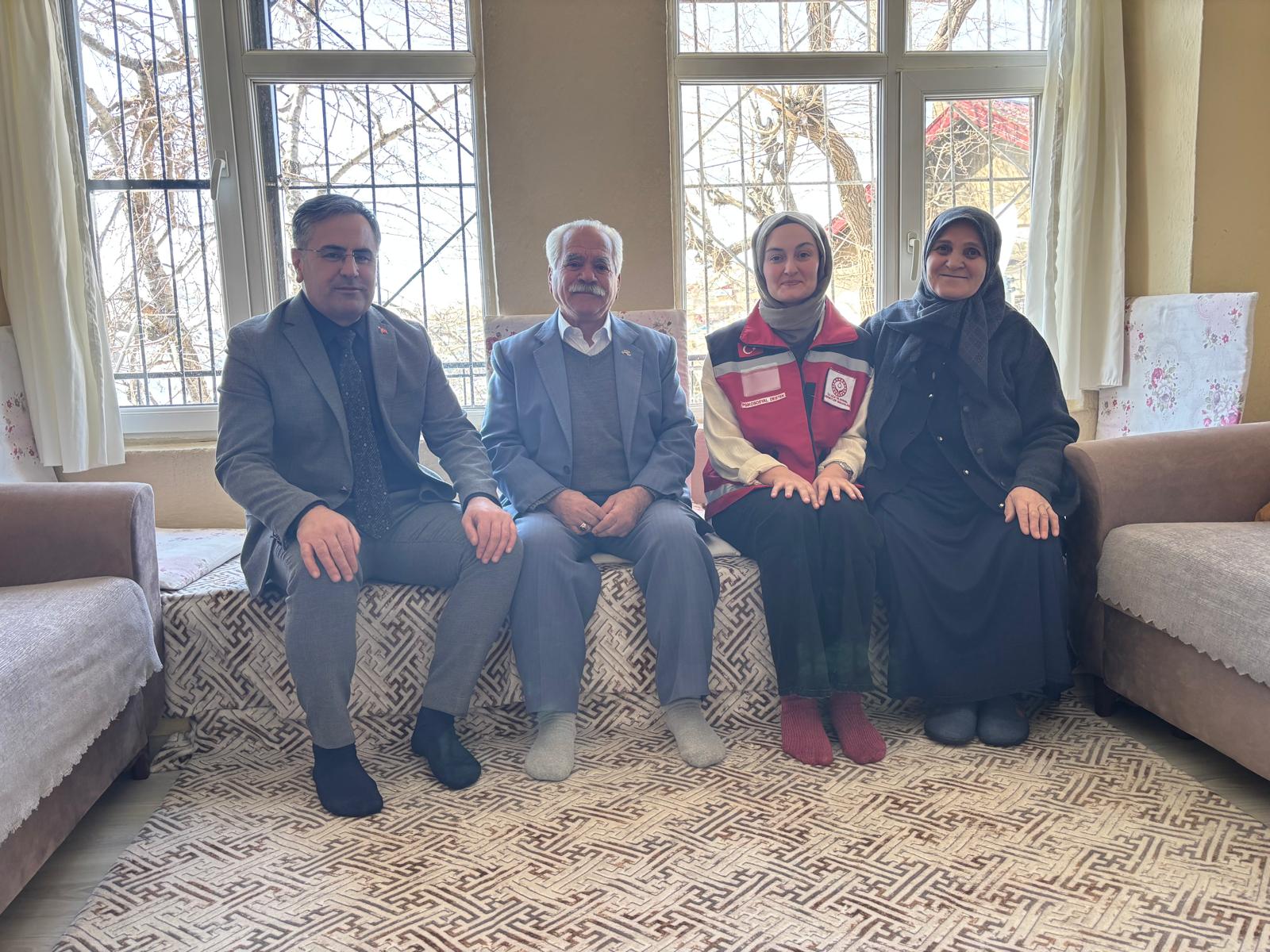 Kahraman Gazimize Vefa Ziyareti