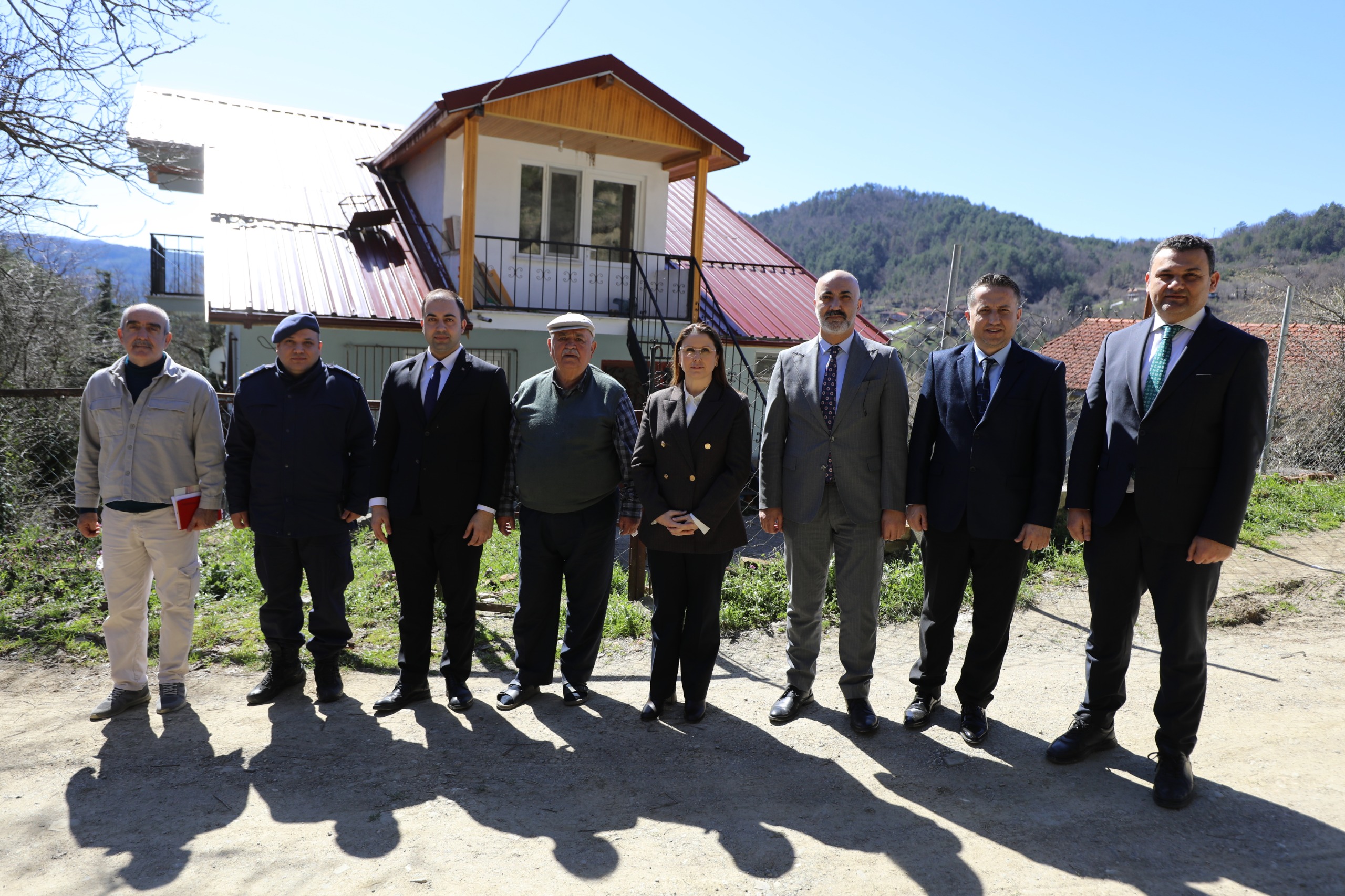 Hane Ziyaretleri Gerçekleştirildi