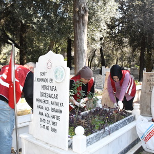 İl Müdürümüz Galip SÖKMEN Tarafından Şehit Kabri Ziyareti Gerçekleştirildi - fotoğraf 11