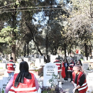 İl Müdürümüz Galip SÖKMEN Tarafından Şehit Kabri Ziyareti Gerçekleştirildi - fotoğraf 9