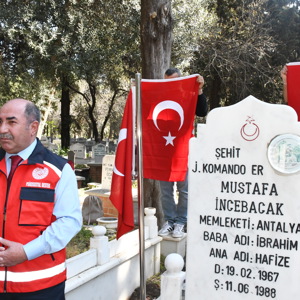İl Müdürümüz Galip SÖKMEN Tarafından Şehit Kabri Ziyareti Gerçekleştirildi - fotoğraf 7