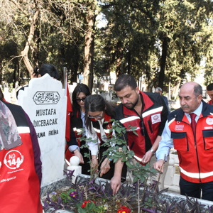 İl Müdürümüz Galip SÖKMEN Tarafından Şehit Kabri Ziyareti Gerçekleştirildi - fotoğraf 5