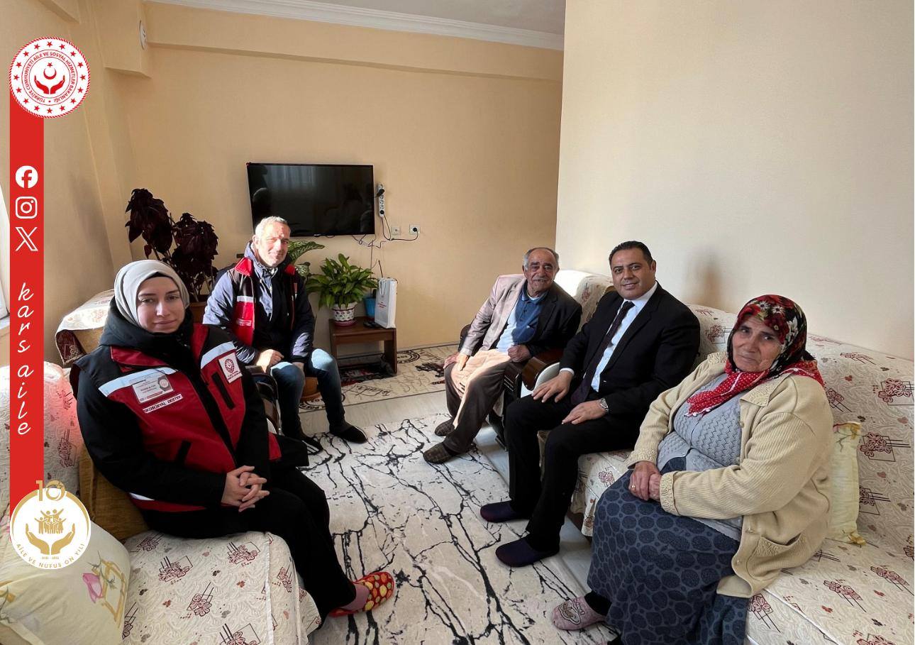 📍 Şehit Aileleri ve Gazilerimize Ramazan ve Bayram Ziyareti