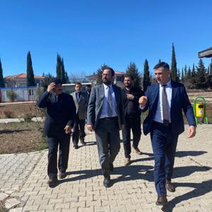Çocuk Hizmetleri Genel Müdür Yardımcımız Sayın Ünsal Osman Açıkgöz Kuruluşlarımızı Ziyaret Etti - fotoğraf 2