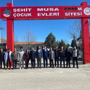 Çocuk Hizmetleri Genel Müdür Yardımcımız Sayın Ünsal Osman Açıkgöz Kuruluşlarımızı Ziyaret Etti - fotoğraf 1