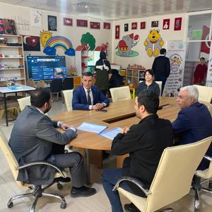 Çocuk Hizmetleri Genel Müdür Yardımcımız Sayın Ünsal Osman Açıkgöz Kuruluşlarımızı Ziyaret Etti - fotoğraf 12