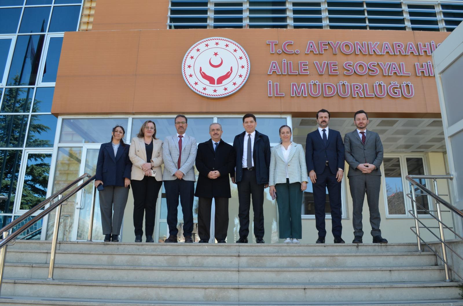 Bakanlık Daire Başkanı Ahmet Uzun İl Müdürlüğümüzde