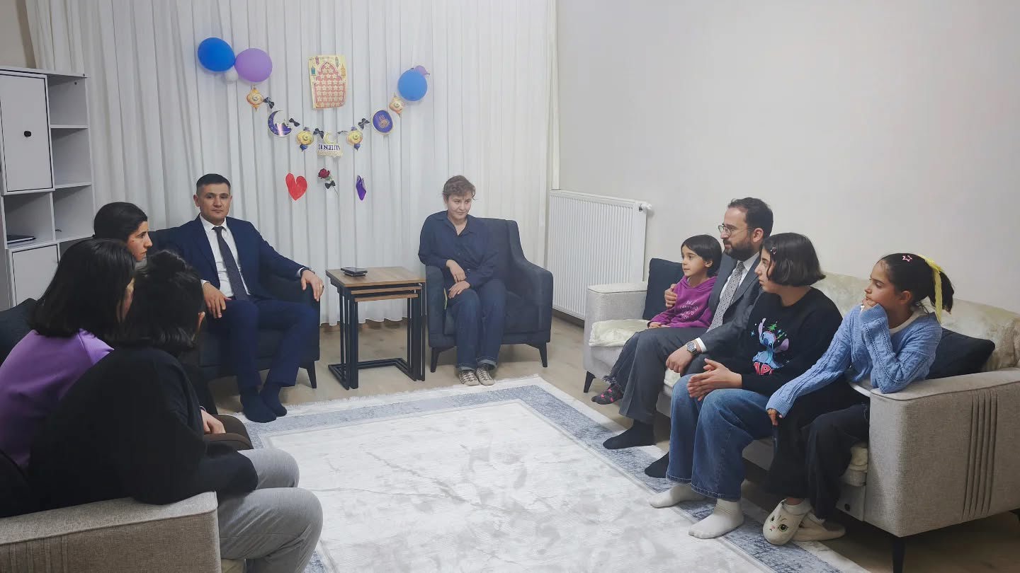 Çocuk Hizmetleri Genel Müdür Yardımcımız Ailelerimiz ve Çocuklarımızla Bir Araya Geldi - fotoğraf 14