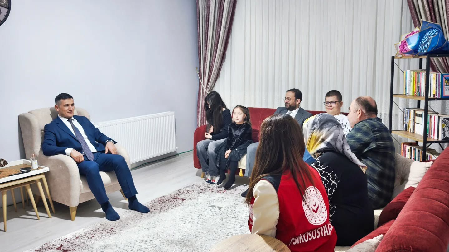 Çocuk Hizmetleri Genel Müdür Yardımcımız Ailelerimiz ve Çocuklarımızla Bir Araya Geldi - fotoğraf 6