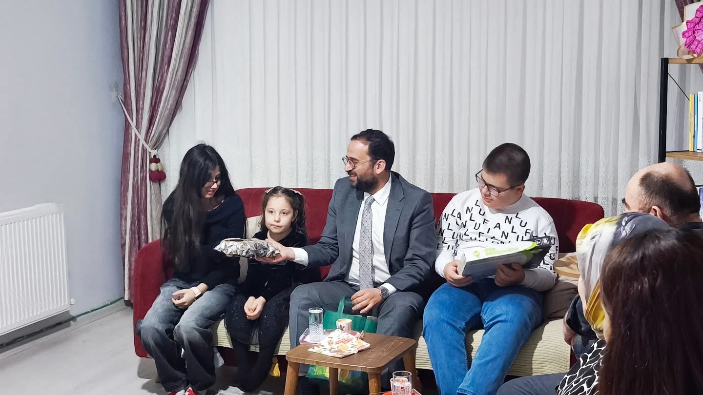 Çocuk Hizmetleri Genel Müdür Yardımcımız Ailelerimiz ve Çocuklarımızla Bir Araya Geldi - fotoğraf 5