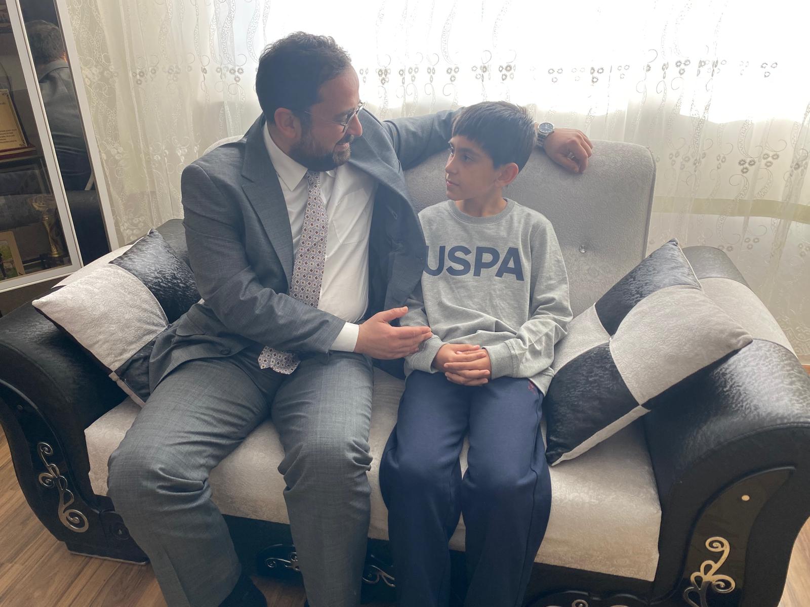 Çocuk Hizmetleri Genel Müdür Yardımcımız Ailelerimiz ve Çocuklarımızla Bir Araya Geldi