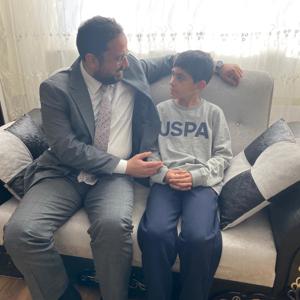 Çocuk Hizmetleri Genel Müdür Yardımcımız Ailelerimiz ve Çocuklarımızla Bir Araya Geldi - fotoğraf 3