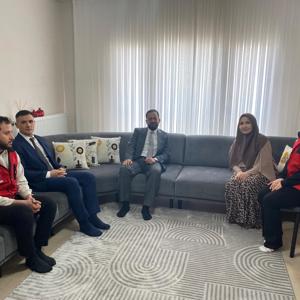 Çocuk Hizmetleri Genel Müdür Yardımcımız Ailelerimiz ve Çocuklarımızla Bir Araya Geldi - fotoğraf 1