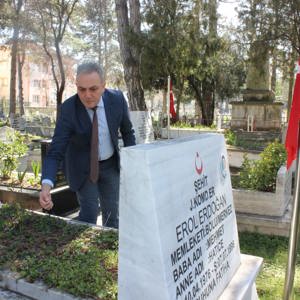 81 ilimiz genelindeki tüm şehit mezarlarının bakım, onarım ve temizliğini kapsayan büyük bir seferberliği bugün itibarıyla başlatmış bulunuyoruz. - fotoğraf 5