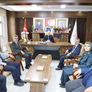 Milletvekilimiz ve Adıyaman AK Parti Heyeti İl Müdürümüze Hayırlı Olsun Ziyaretinde Bulundu - fotoğraf 3