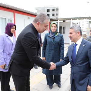 Milletvekilimiz ve Adıyaman AK Parti Heyeti İl Müdürümüze Hayırlı Olsun Ziyaretinde Bulundu - fotoğraf 2