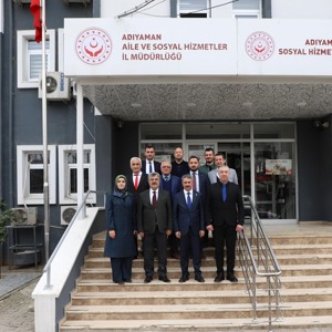 Milletvekilimiz ve Adıyaman AK Parti Heyeti İl Müdürümüze Hayırlı Olsun Ziyaretinde Bulundu - fotoğraf 1