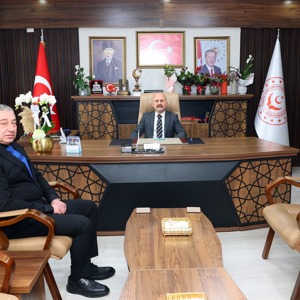 Valimiz Sayın Dr. Osman Varol, Müdürlüğümüzü Ziyaret Etti - fotoğraf 2
