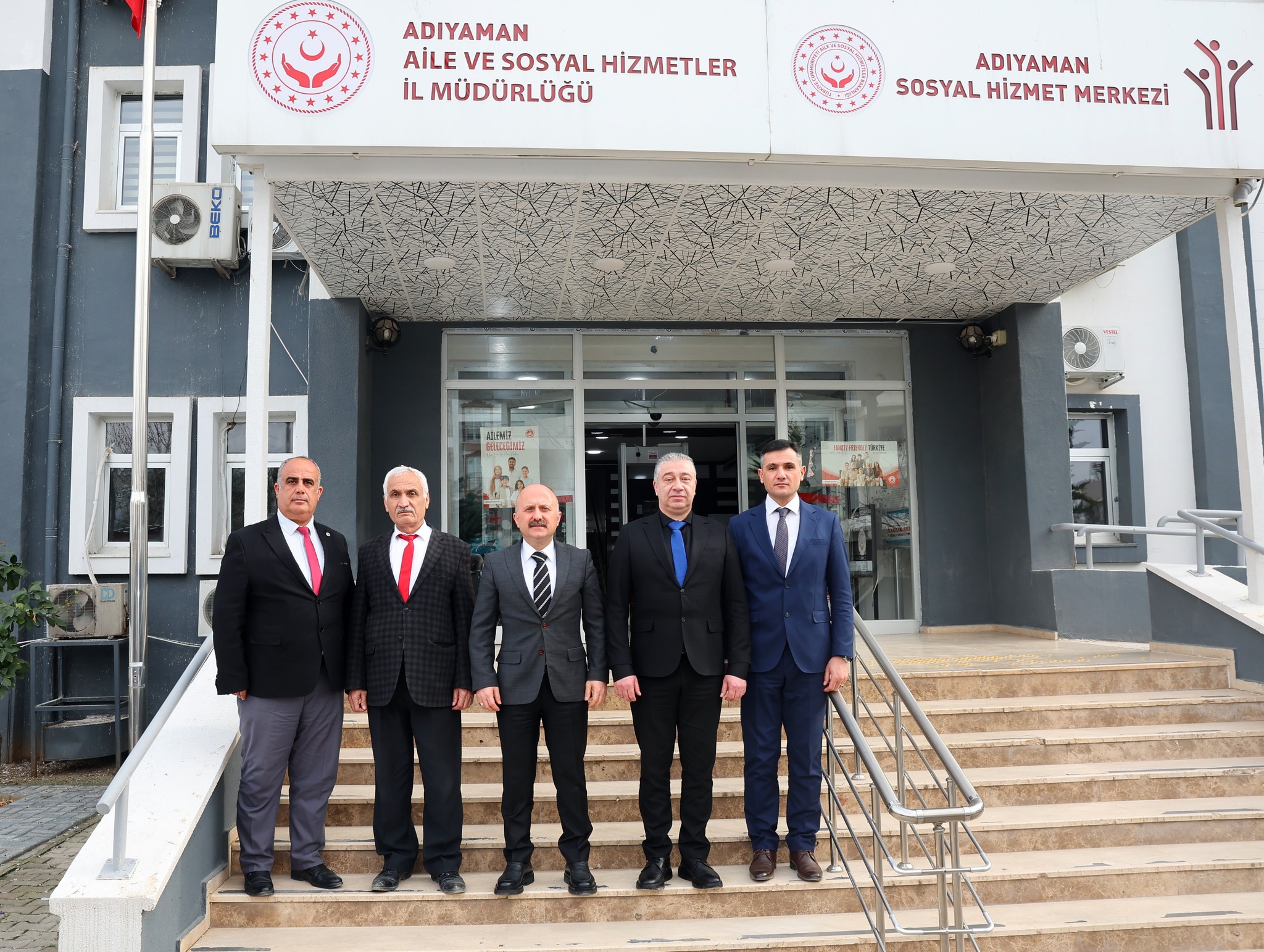 Valimiz Sayın Dr. Osman Varol, Müdürlüğümüzü Ziyaret Etti