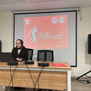 Kadına Yönelik Şiddetle Mücadele Farkındalık Eğitimi Düzenlendi - fotoğraf 1