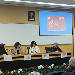 8 Mart Dünya Kadınlar Günü Paneli Gerçekleştirildi - fotoğraf 5