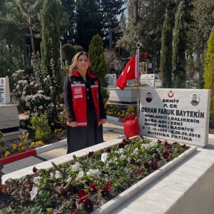İl Müdürümüz Sayın Emine BÖÇKÜN, 81 İlde Eş Zamanlı Başlatılan Şehitlik Bakım ve Onarım Çalışmalarına İlişkin Basın Açıklamasında Bulundu - fotoğraf 8