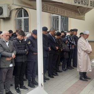 Kıbrıs Barış Harekâtı Gazimiz Mehmet Serçe, dualarla ebediyete uğurlandı - fotoğraf 2