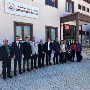 Daire Başkanı Ahmet Uzun Çocuk Evlerini Ziyaret Etti - fotoğraf 1