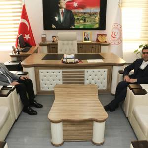 İl Emniyet Müdürümüzden İl Müdürlüğümüze Ziyaret… - fotoğraf 1