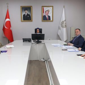 “Kadına Yönelik Şiddetle Mücadele İl Koordinasyon, İzleme ve Değerlendirme Komisyonu Toplantısını Gerçekleştirdik.” - fotoğraf 1