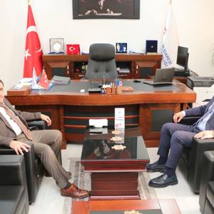 İl Müdürümüz Fatih YILMAZ’dan Şanlıurfa Defterdarı Güngör GÖNÜLTAŞ’a Ziyaret … - fotoğraf 1