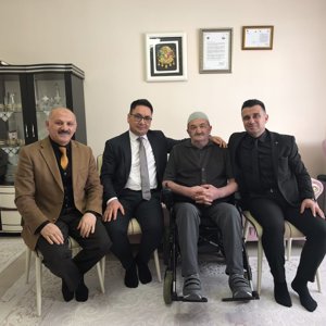 Kahraman Gazi Feridun Kızıltunç’a Gerçekleştirilen Ziyaret - fotoğraf 1