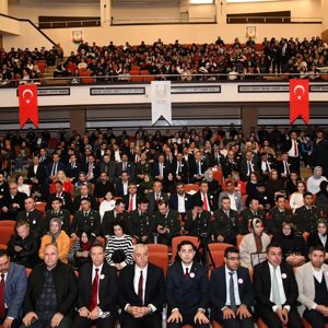 12 Mart İstiklal Marşı’nın Kabulü Programına Katıldık. - fotoğraf 1